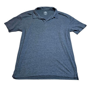 Men's True Classic XL Blue Polo Shirt